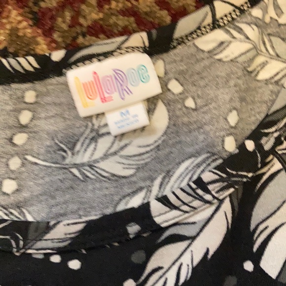 LuLaRoe Medium Julia Dress - Picture 4 of 4